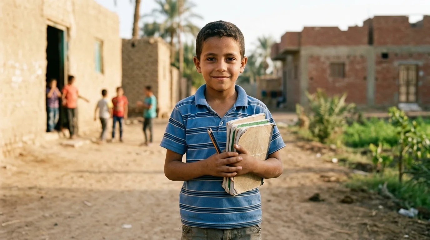 كفالة الطفل زياد (8 سنوات)
