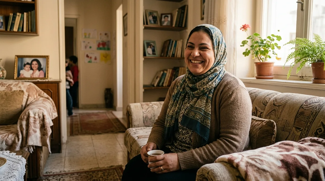 سيمونة لبان بعد تعافيها واستعادة صحتها